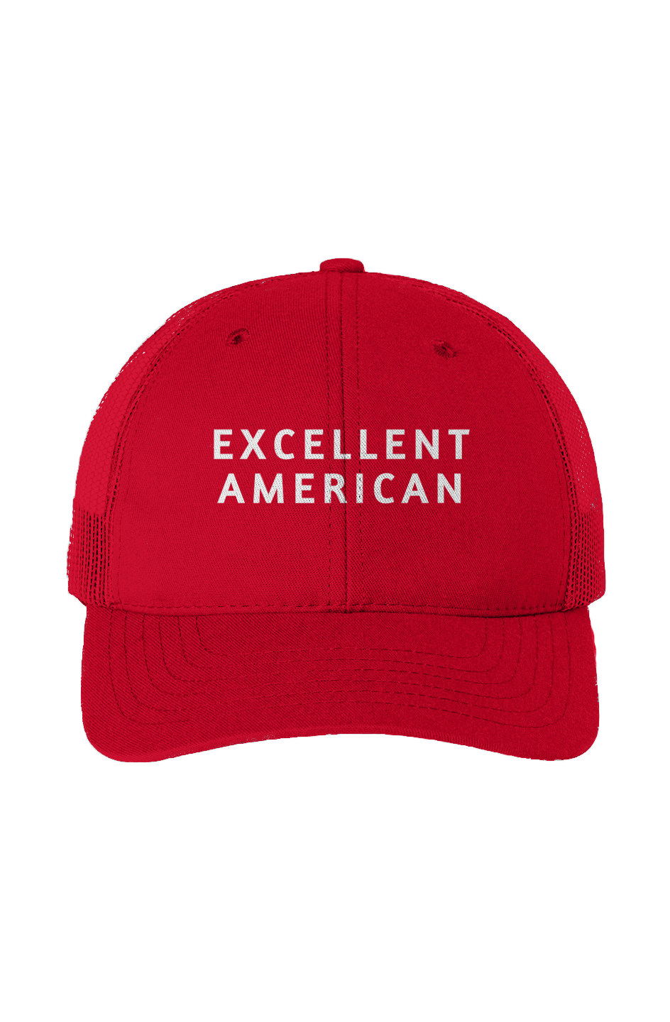 EXCELLENT AMERICAN Trucker Cap