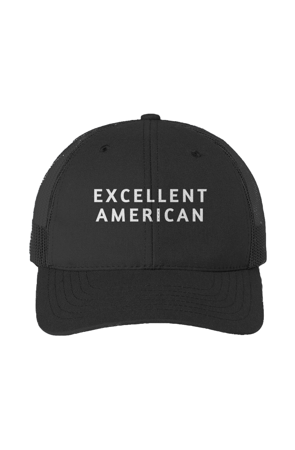 EXCELLENT AMERICAN Trucker Cap