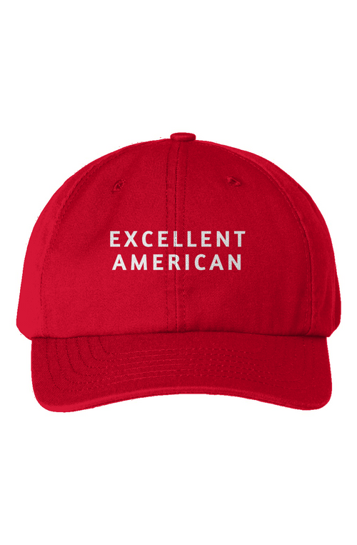 EXCELLENT AMERICAN Dad Cap